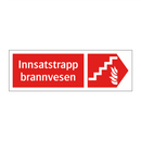 Innsatstrapp brannvesen
