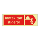 Inntak tørt stigerør