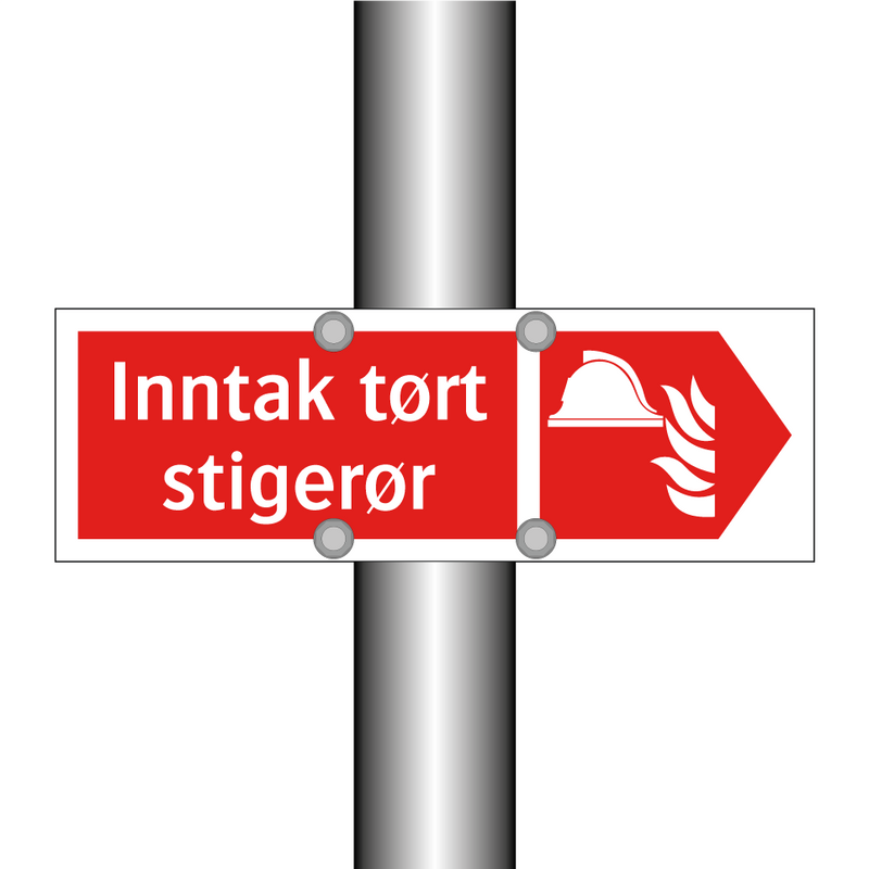 Inntak tørt stigerør