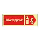 Pulverapparat