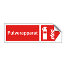 Pulverapparat