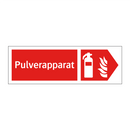Pulverapparat