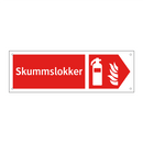 Skummslokker