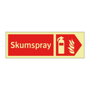 Skumspray