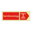 Sprinkleranlegg