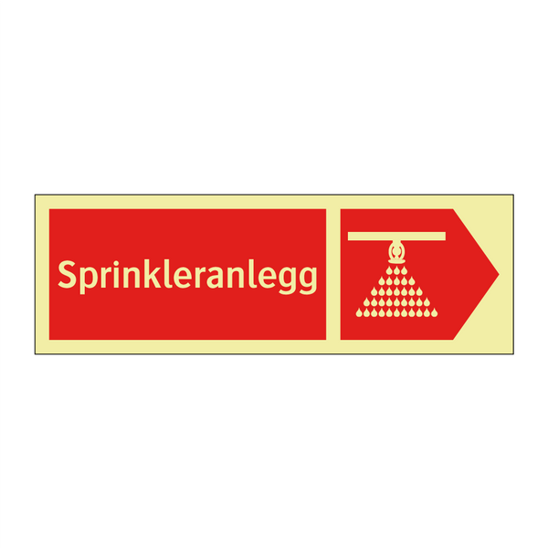Sprinkleranlegg