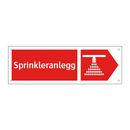 Sprinkleranlegg