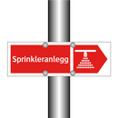 Sprinkleranlegg