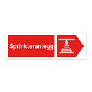 Sprinkleranlegg