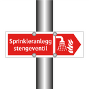 Sprinkleranlegg stengeventil