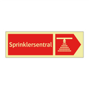 Sprinklersentral
