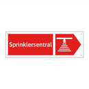 Sprinklersentral