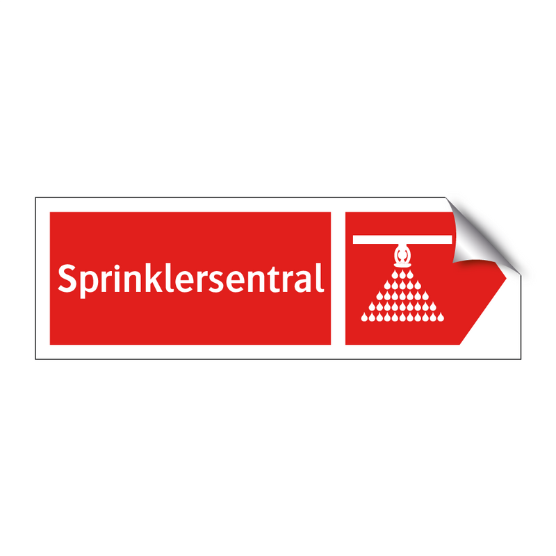 Sprinklersentral