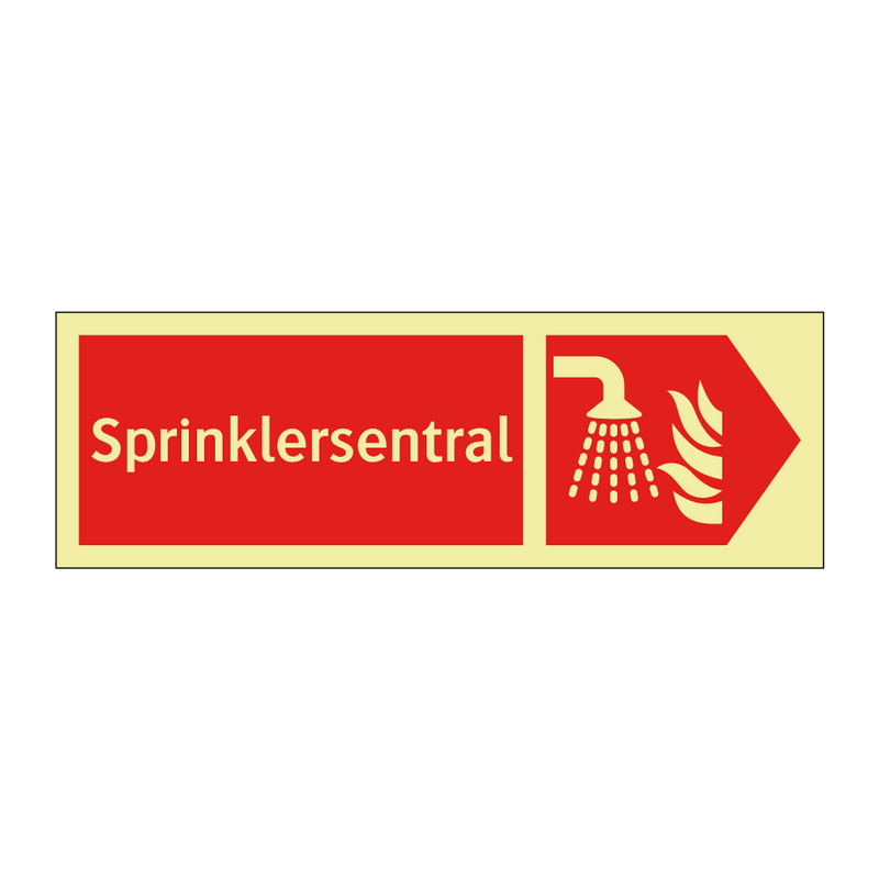 Sprinklersentral