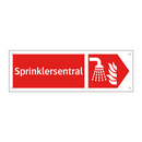 Sprinklersentral