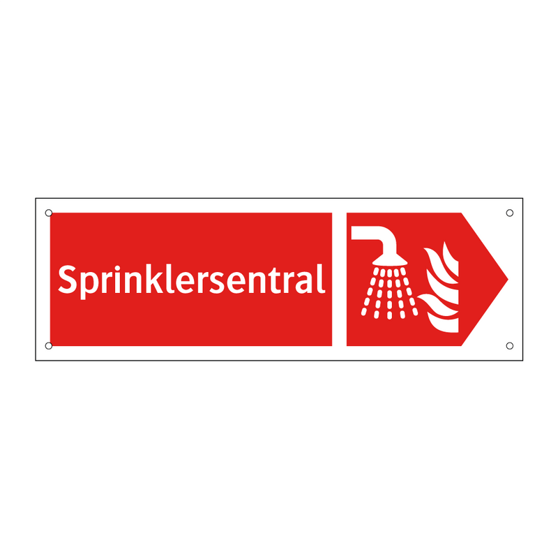 Sprinklersentral