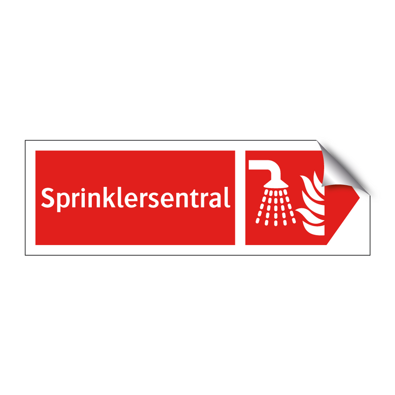 Sprinklersentral