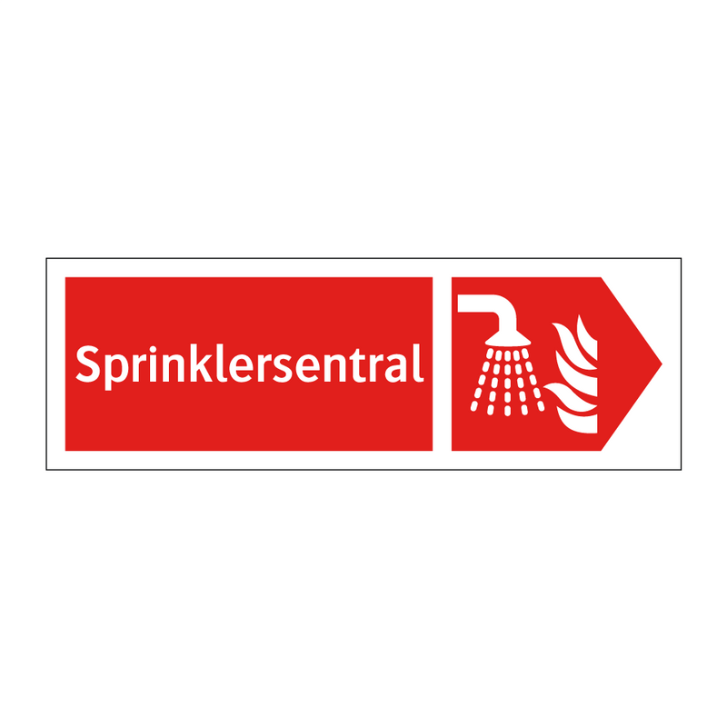 Sprinklersentral
