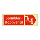Sprinklerstoppventil