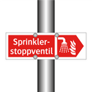 Sprinklerstoppventil