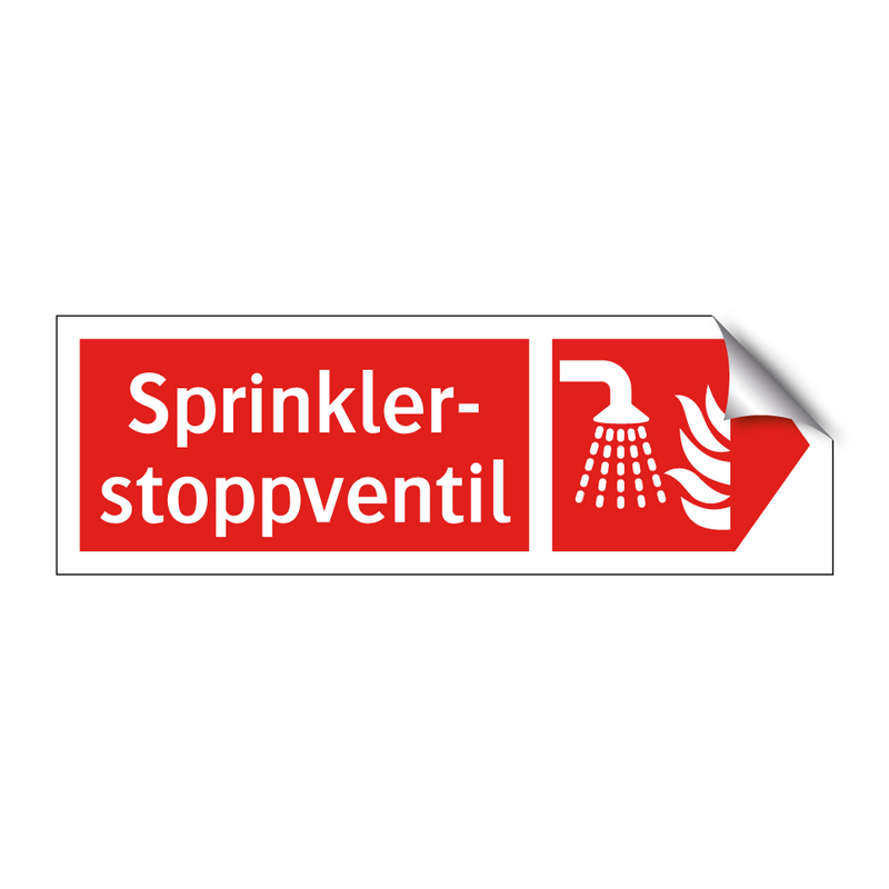 Sprinklerstoppventil & Sprinklerstoppventil & Sprinklerstoppventil & Sprinklerstoppventil