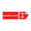 Sprinklerventil