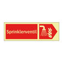 Sprinklerventil
