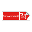 Sprinklerventil
