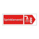 Sprinklerventil
