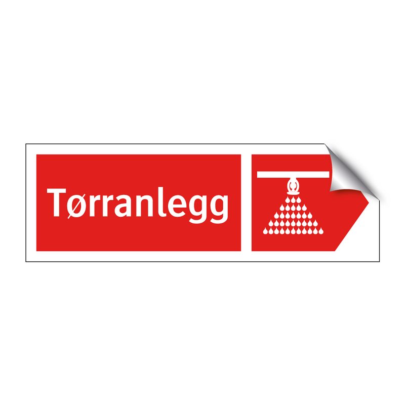 Tørranlegg