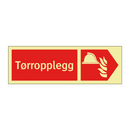Tørropplegg