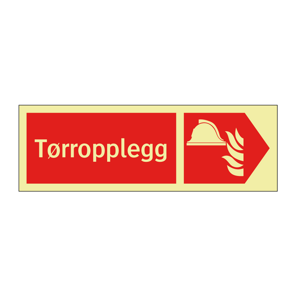 Tørropplegg