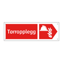 Tørropplegg