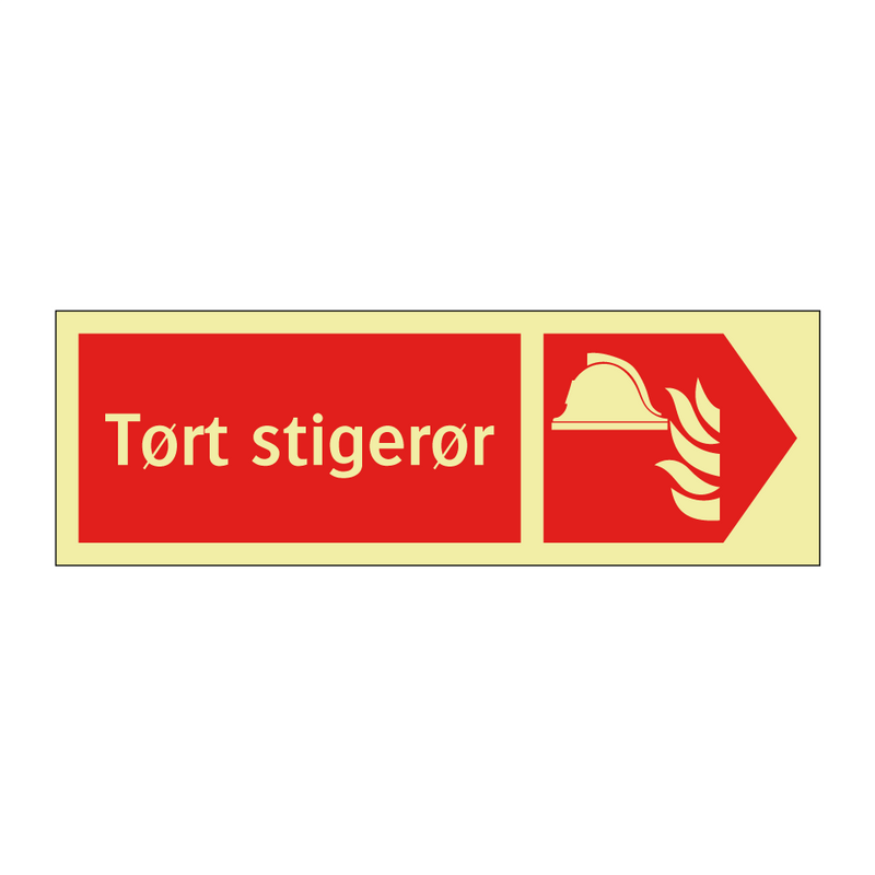 Tørt stigerør