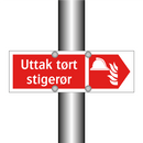 Uttak tort stigerør