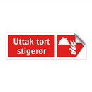 Uttak tort stigerør