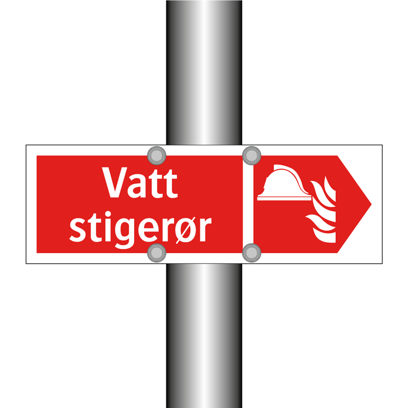 Vatt stigerør