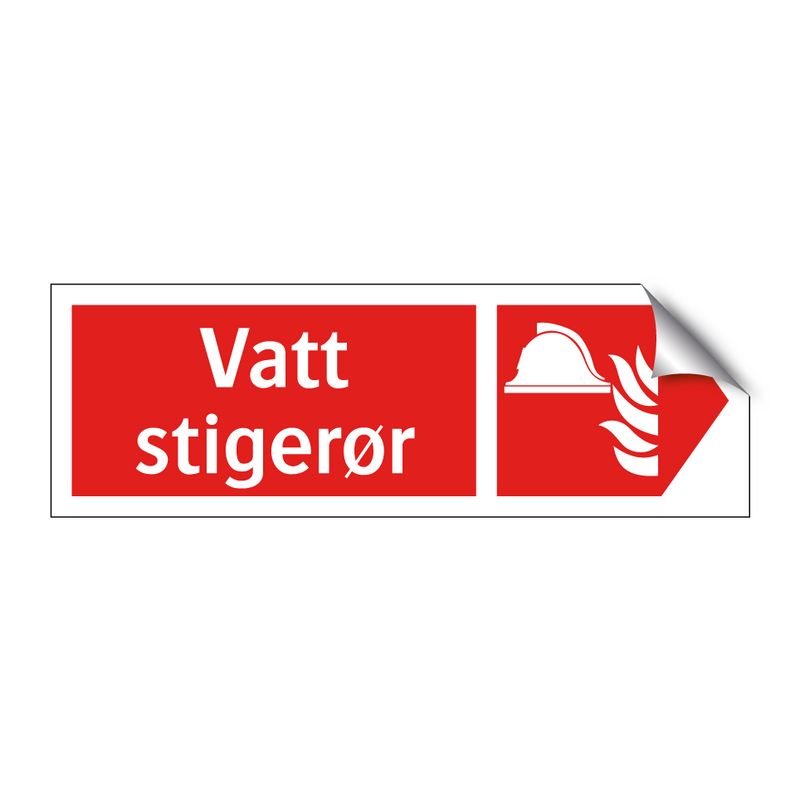 Vatt stigerør