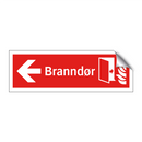Branndør