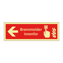 Brannmelder innenfor