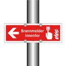 Brannmelder innenfor