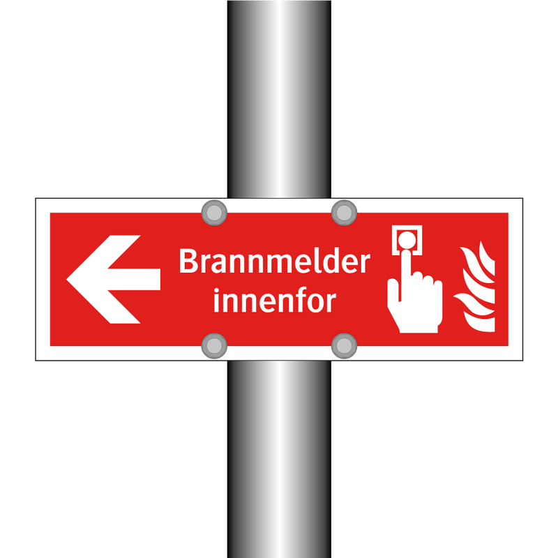Brannmelder innenfor
