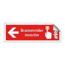 Brannmelder innenfor