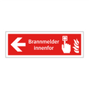Brannmelder innenfor