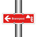 Brannpost