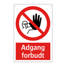 Adgang forbudt