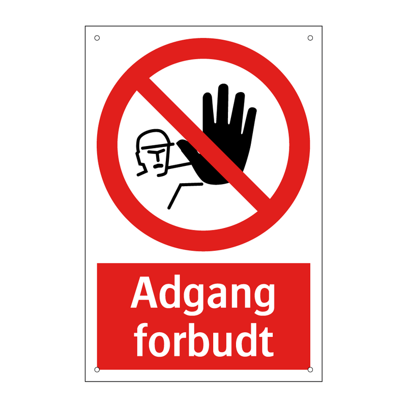 Adgang forbudt & Adgang forbudt & Adgang forbudt & Adgang forbudt & Adgang forbudt & Adgang forbudt