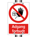 Adgang forbudt