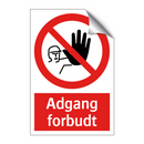 Adgang forbudt