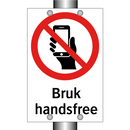 Bruk handsfree